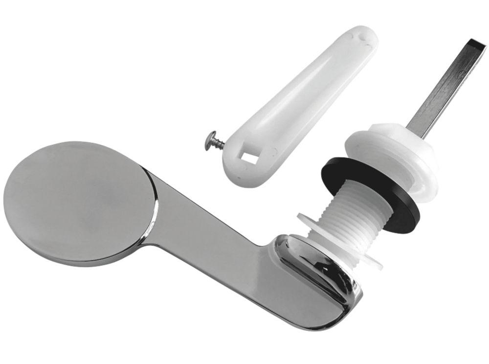 Image of Euroflo Single-Flush WC Cistern Lever Chrome 