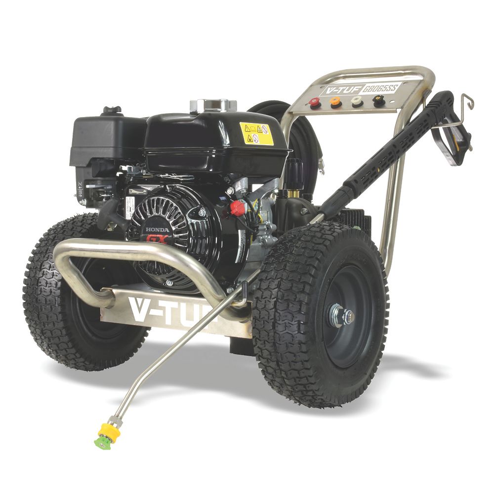 Image of V-Tuf GB065SS 200bar Petrol Industrial Pressure Washer 
