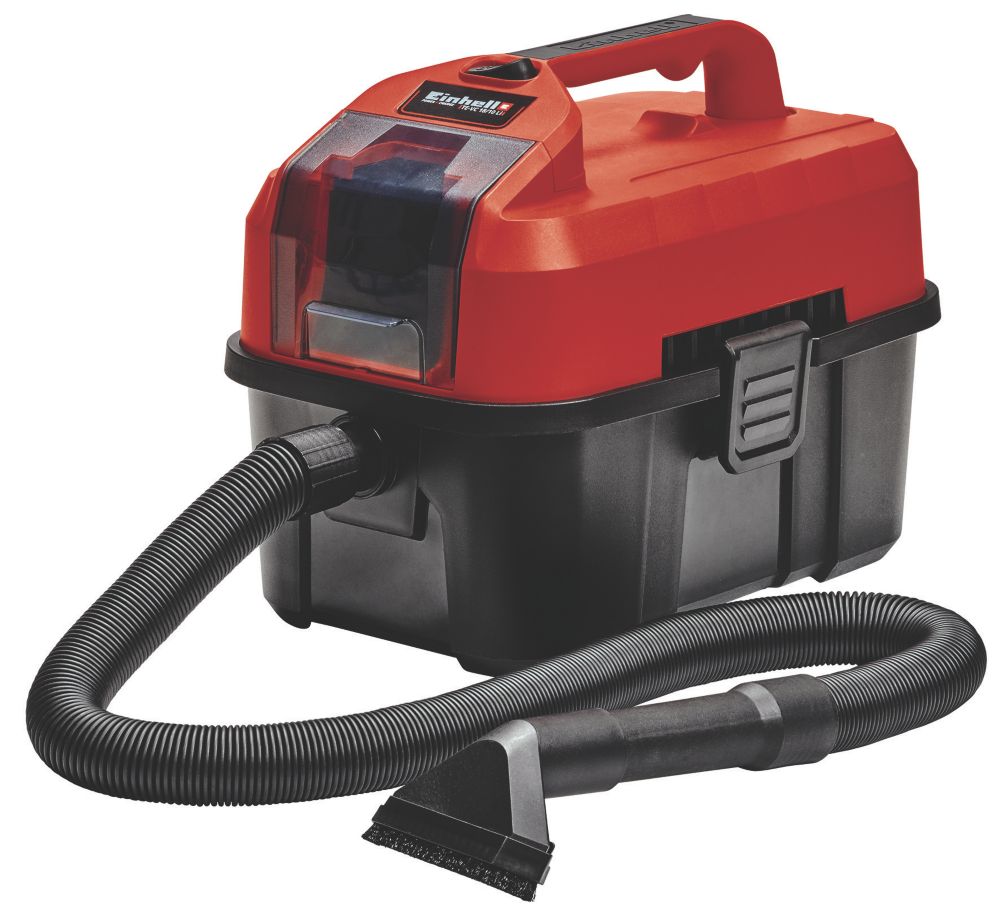 Image of Einhell TE-VC 18/10 Li-Solo 18V Li-Ion Power X-Change Cordless Wet/Dry Vacuum Cleaner - Bare 