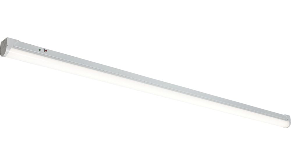 Image of Knightsbridge BATSC Single 6ft LED CCT & Wattage Selectable Batten With Microwave Sensor 27/52W 4170 - 7520lm 230V 