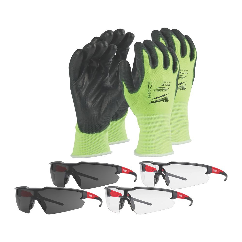 Image of Milwaukee 4932492070 Combo PPE Starter Kit 