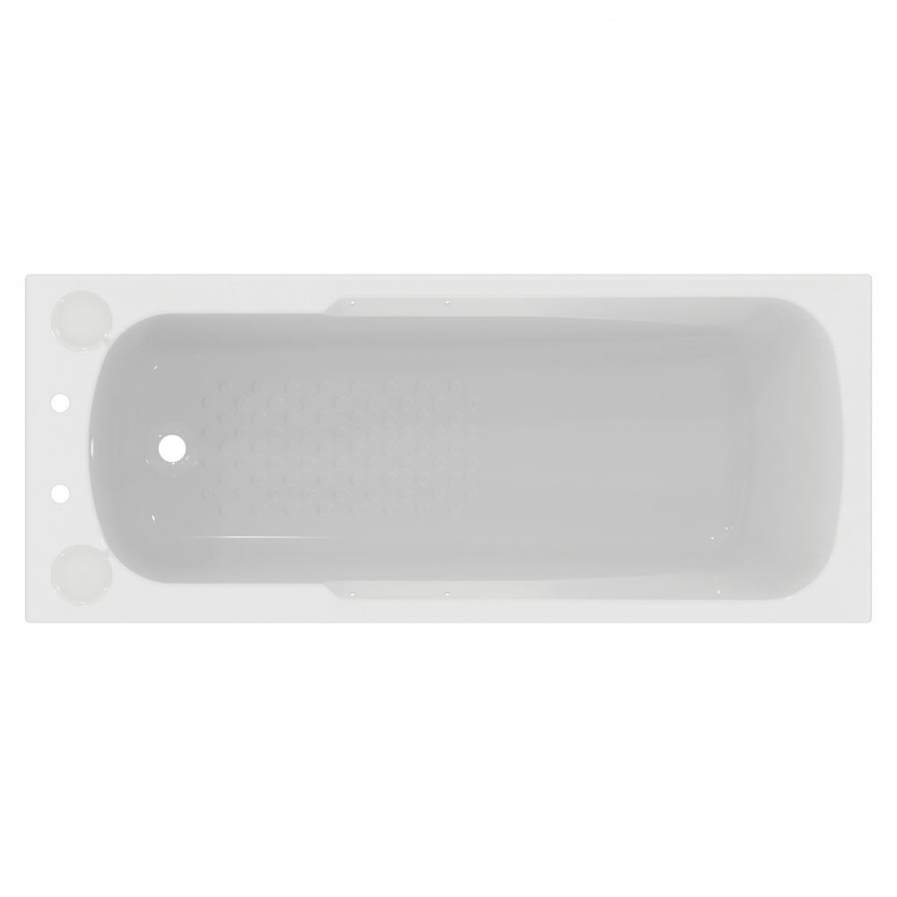 Image of Armitage Shanks Sandringham Single-Ended Bath Acrylic 2 Tap Holes 1695mm 