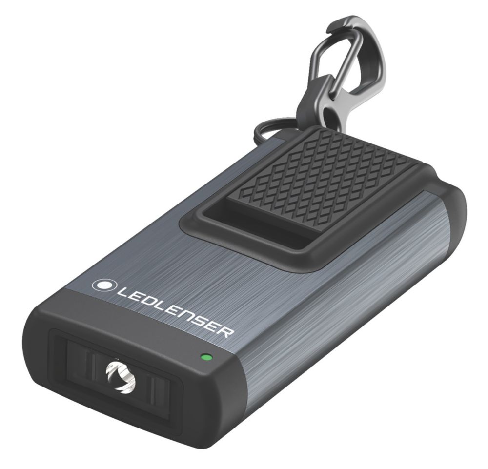 Image of LEDlenser K4R Rechargeable LED Key Ring Torch Black 120lm 