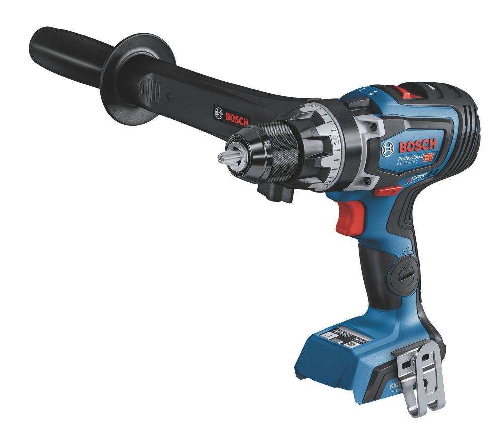 Image of Bosch GSR 18V-150 C 18V Li-Ion ProCORE Brushless Cordless BITURBO Drill Driver - Bare 