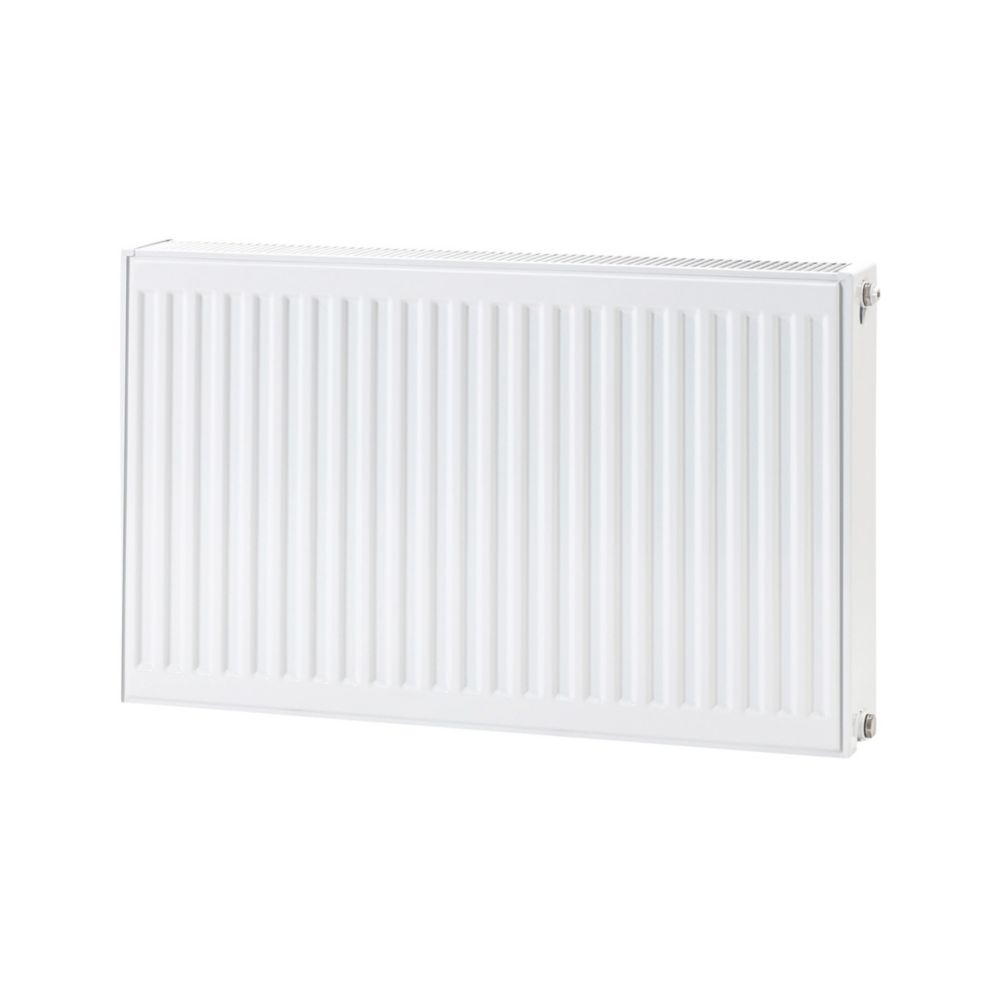 Image of Flomasta Type 22 Double-Panel Double Convector Radiator 500mm x 800mm White 4017BTU 
