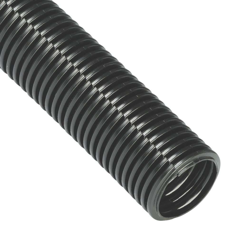 Image of D-Line 26mm Black Pre-Split Cable Tidy Tube 1.1m 