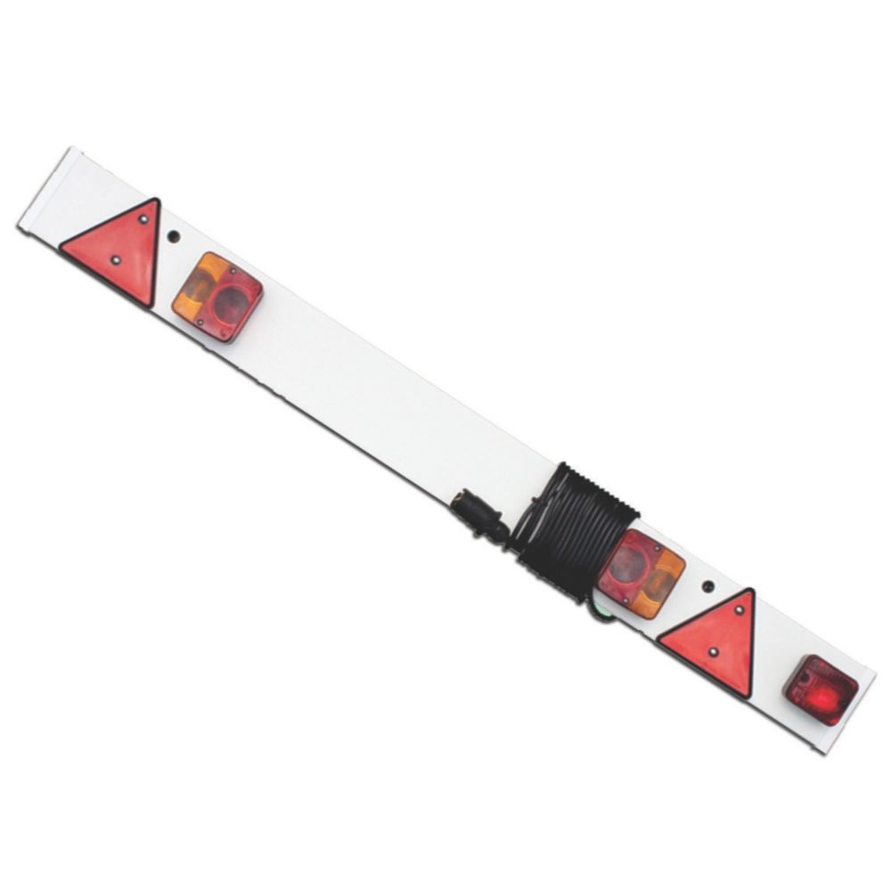 Image of Maypole 4' 6" Trailer Board with Fog Light & 6m Cable 