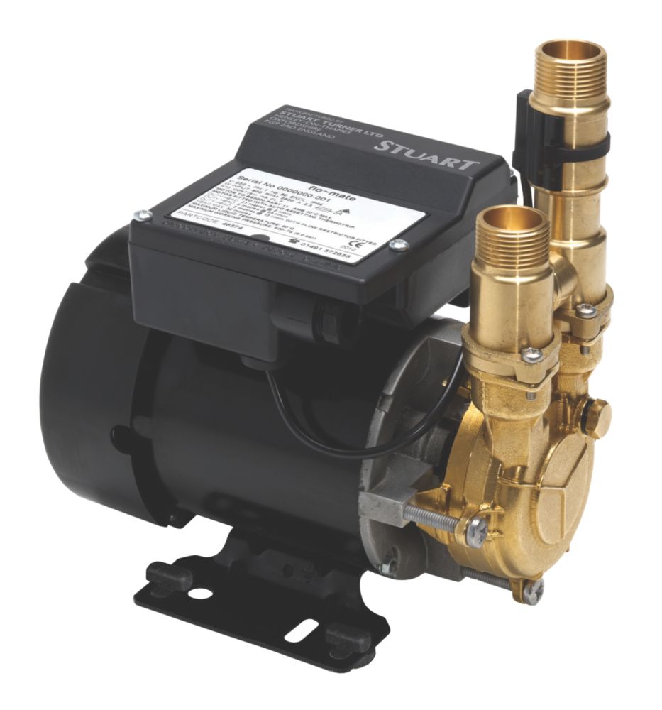 Image of Stuart Turner Flomate Booster Mains Water Boosting Pump 1.5bar 
