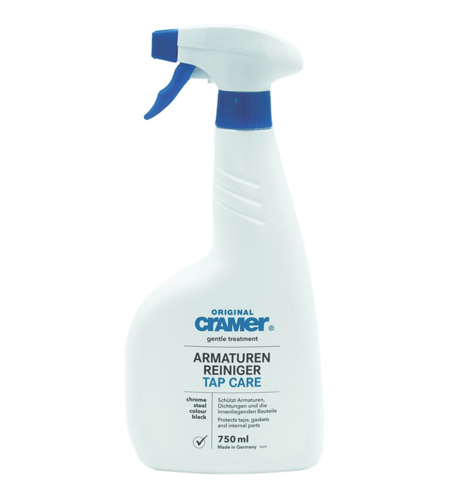 Image of Cramer Bathroom Tap Cleaner 750ml 