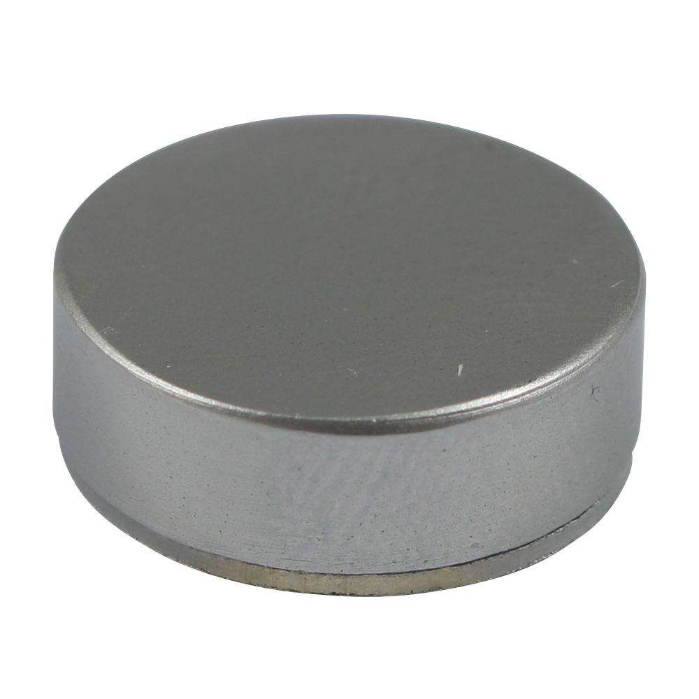 Image of Timco Screw Caps Satin Chrome 10ga 4 Pack 