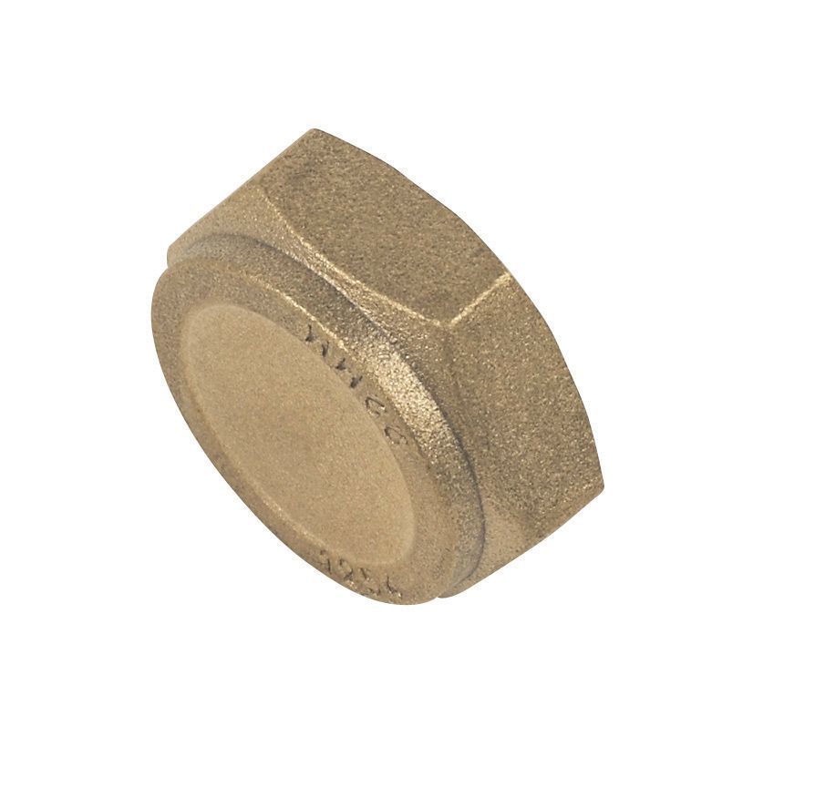 Image of Flomasta Compression Blanking Nut 22mm 