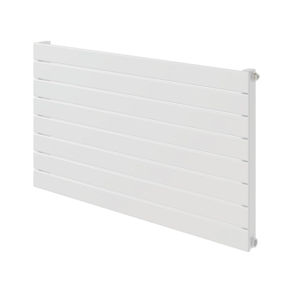 Image of Moretti Modena Designer Radiator 578mm x 800mm White 1662BTU 