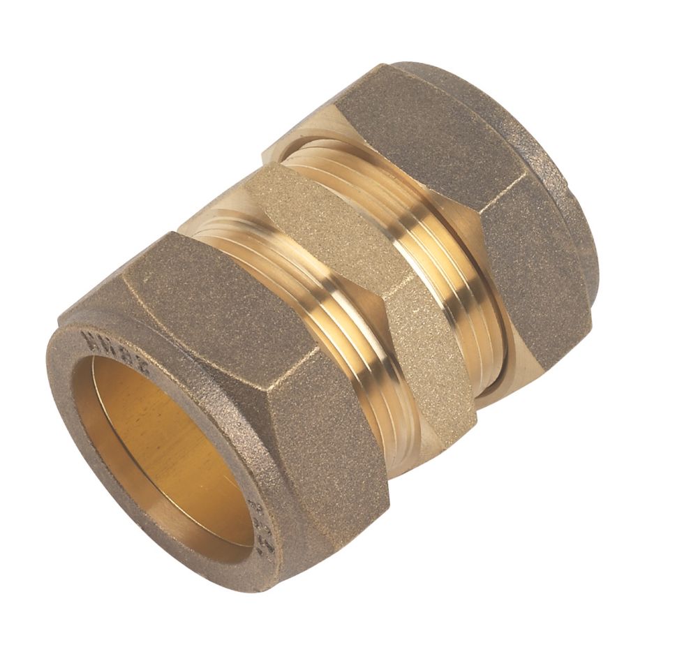 Image of Flomasta Compression Equal Coupler 28mm 