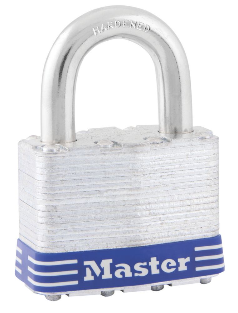 Image of Master Lock 5EURD Laminated Steel Water-Resistant Padlock 51mm 