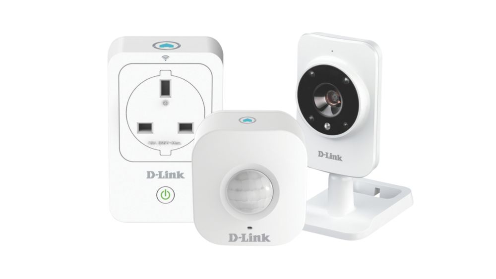 Image of mydlink Smart Home Starter Kit & Camera 