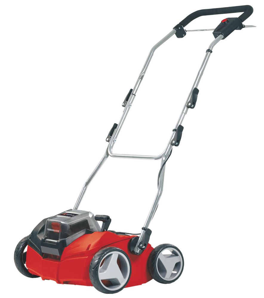 Image of Einhell GE-SC 35/1 Li-Solo 36V Li-Ion Power X-Change Brushless Cordless 35cm Scarifier - Bare 