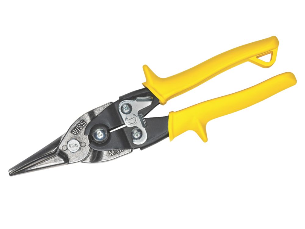Image of Wiss M-3R Metalmaster Straight Aviation Snips 15" 