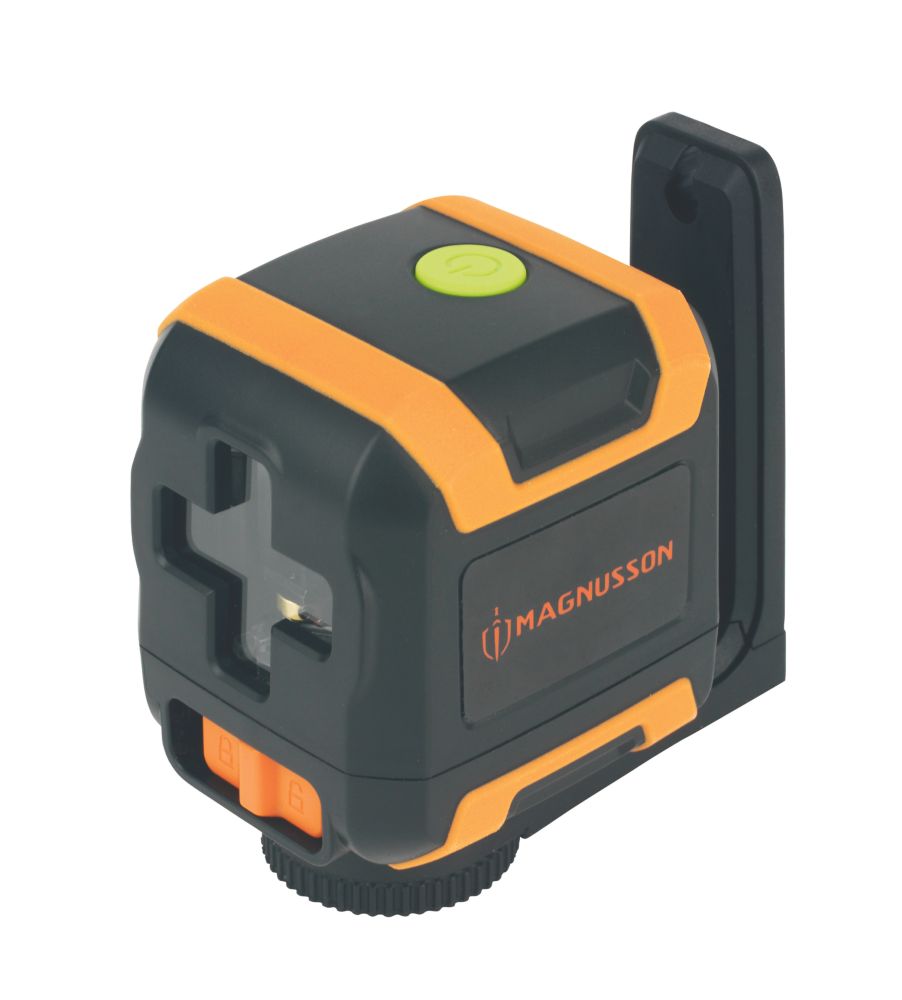 Image of Magnusson 21-GCL001 Green Self-Levelling Cross-Line Laser Level 