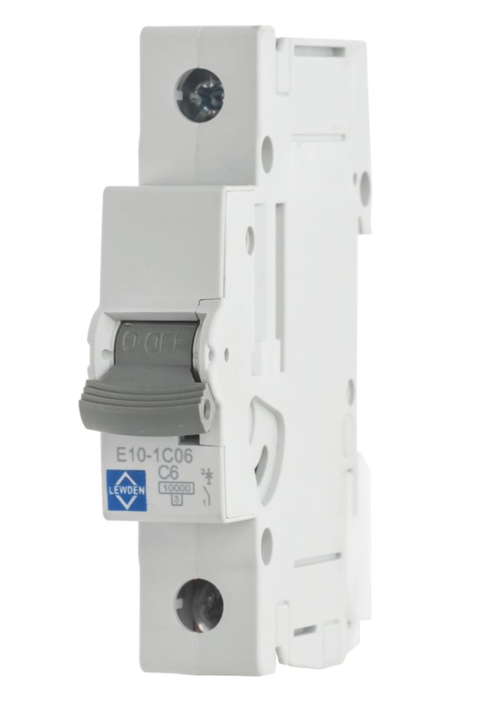 Image of Lewden E10 6A SP Type C MCB 