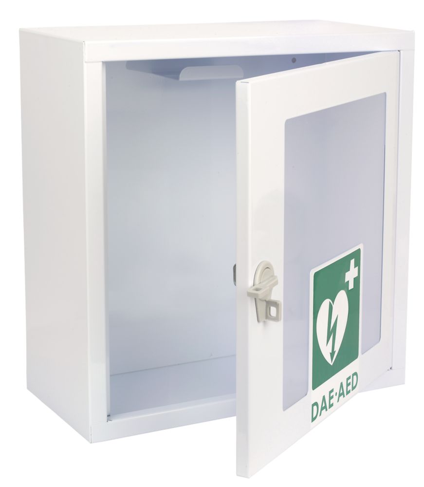 Image of Wallace Cameron Smarty Saver Defibrillator Cabinet 