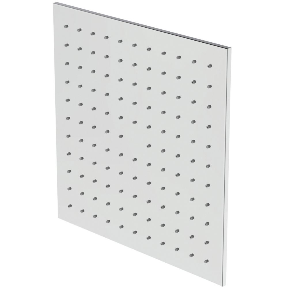 Image of Ideal Standard Idealrain Fixed Square Rainshower Head Chrome 300mm 