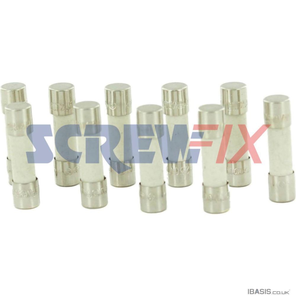 Image of Worcester Bosch 19045213420 T2.5A Fusing Element 10 Pack 