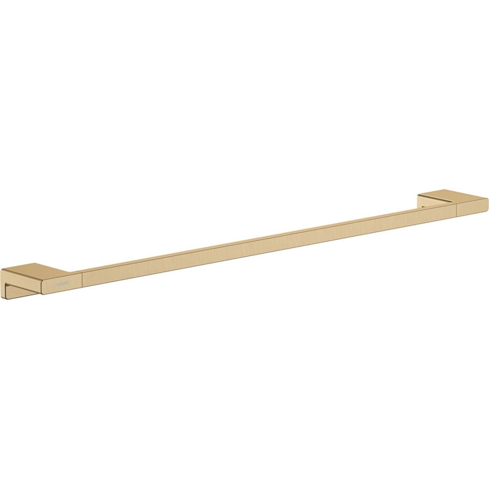 Image of Hansgrohe AddStoris Bath Towel Rail Brushed Bronze 648mm x 70mm x 32mm 