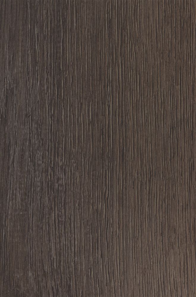 Image of Kraus Rivington Dark Brown Wood-Effect Vinyl Flooring 2.2mÂ² 