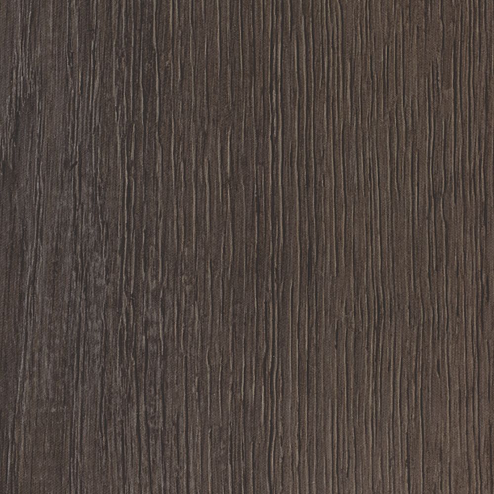 Image of Kraus Rivington Dark Brown Wood-Effect Vinyl Flooring 2.2mÂ² 