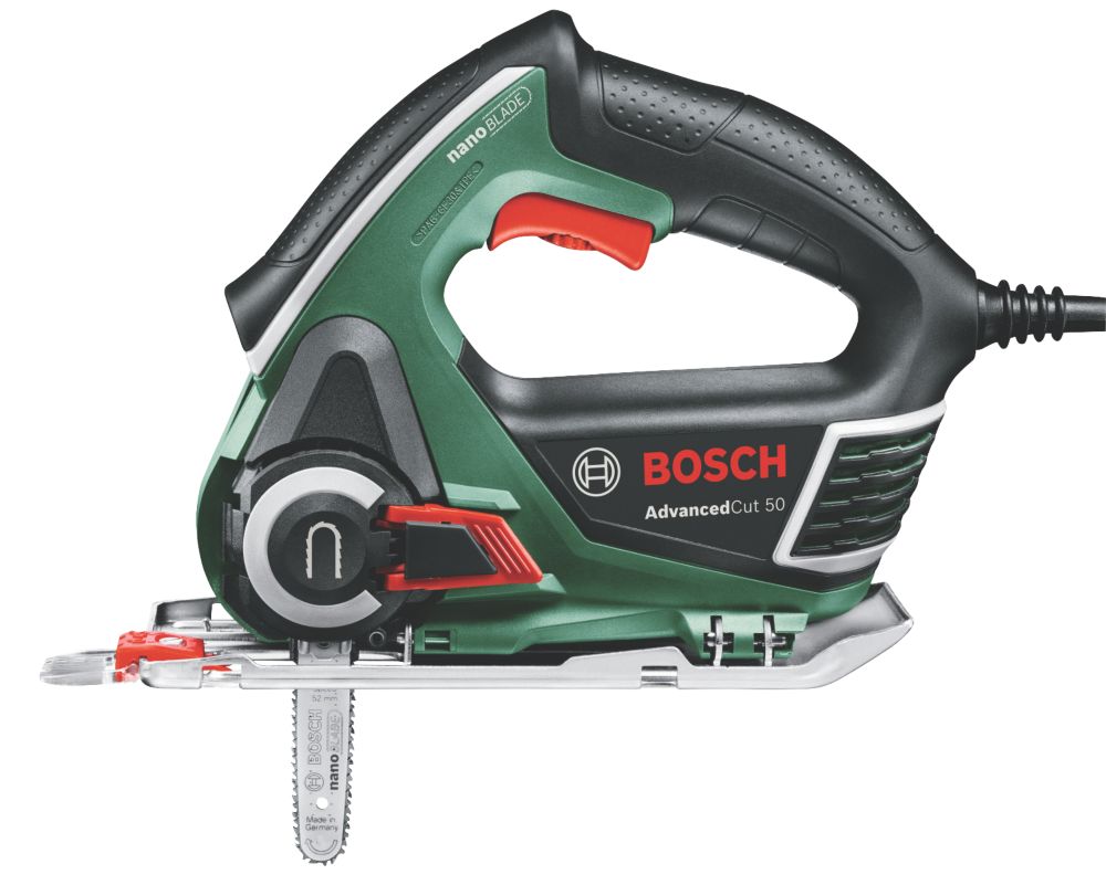 Image of Bosch AdvancedCut 50 230V Electric 5cm NanoBlade Saw 