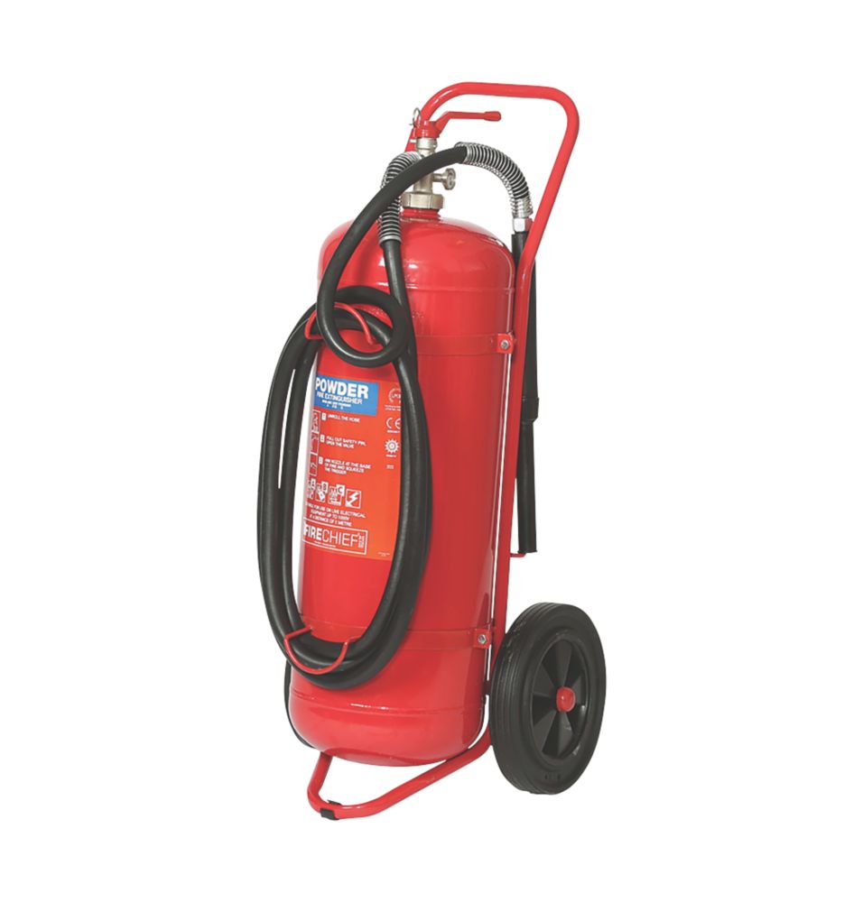 Image of Firechief FXP50 Dry Powder Fire Extinguisher 50kg 