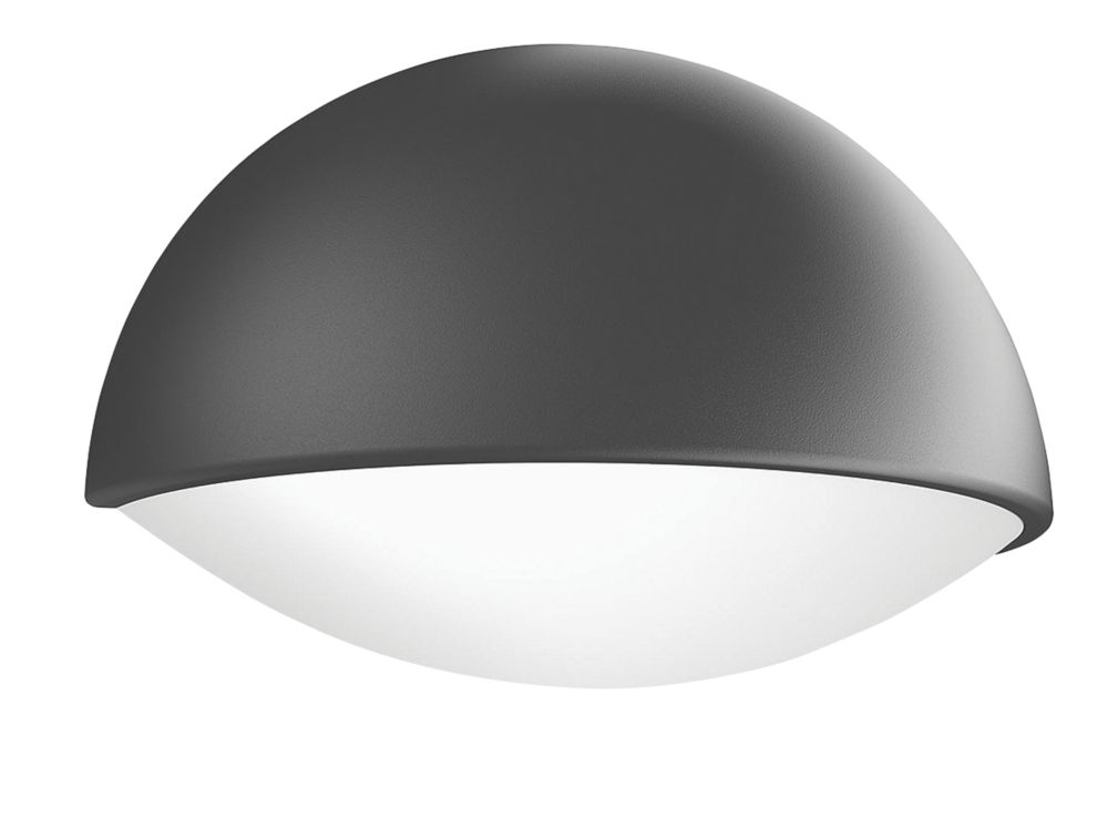 Image of Philips Dust Outdoor LED Garden Wall Light Anthracite 3W 270lm 