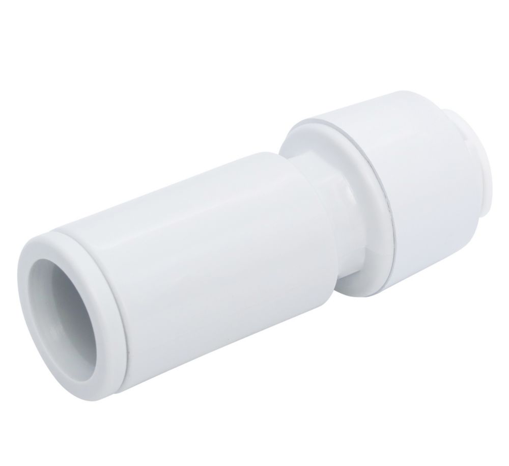 Image of FloPlast FloFit+ Plastic Push-Fit Stem Reducer F 15mm x M 28mm 