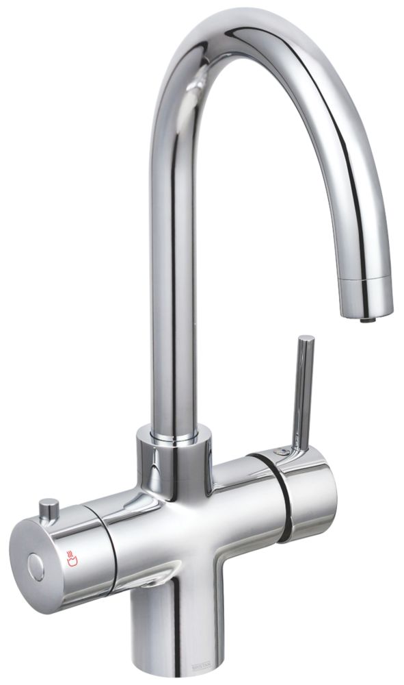 Image of Bristan Gallery Rapid Boiling 3-in-1 Scale Filter Sink Mixer Chrome 