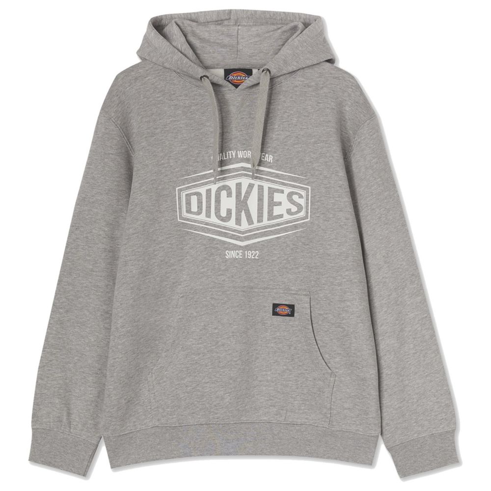 Image of Dickies Rockfield Sweatshirt Hoodie Grey Melange XX Large 43-46" Chest 