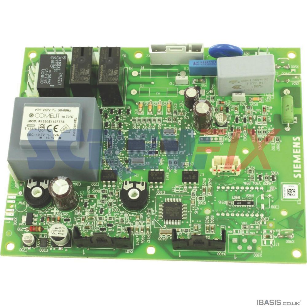 Image of Baxi 7690353 C40 LMU34C Printed Circuit Board Kit 