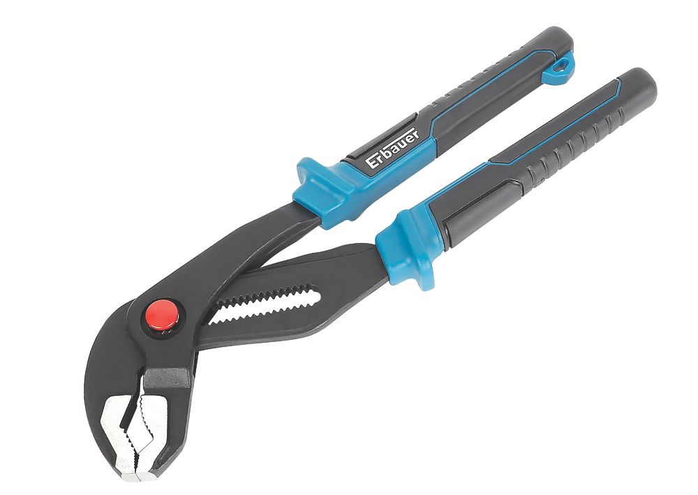 Image of Erbauer Slip-Joint Pliers 12" 