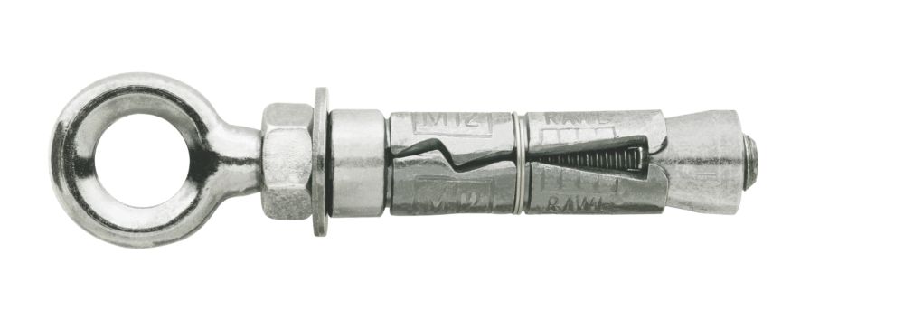 Image of Rawlplug Rawlbolt Eye Shield Anchors M10 x 108mm 5 Pack 