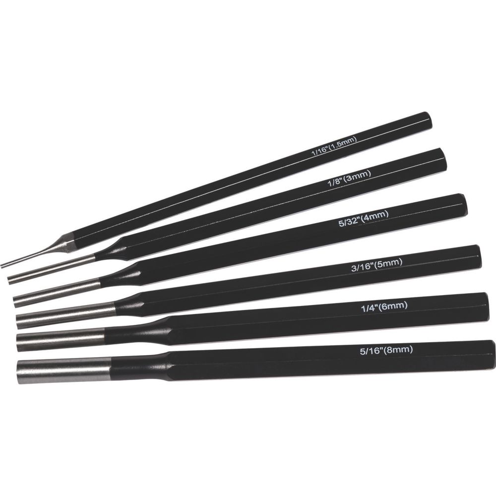 Image of Roughneck Punch & Chisel Set 6 Pieces 