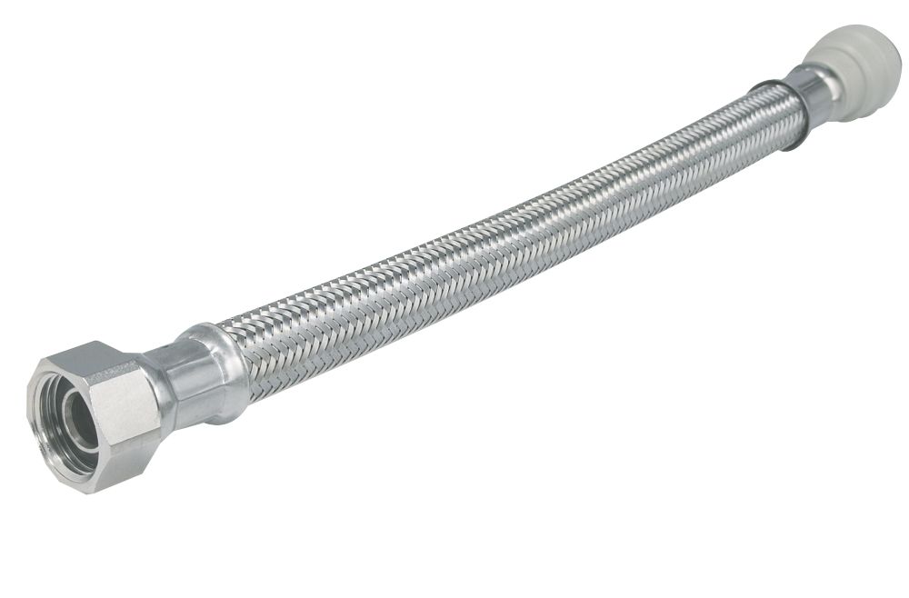 Image of JG Speedfit Push-Fit Flexible Tap Connector Hose 22mm x 3/4" x 1000mm 