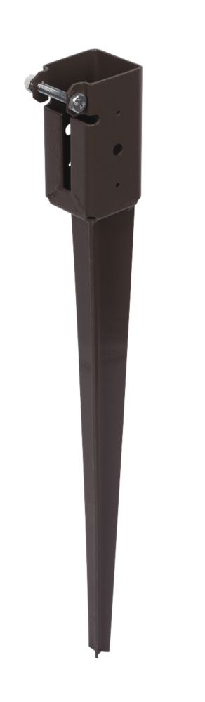 Image of Sabrefix Fence Post Spike 50 x 50mm 2 Pack 