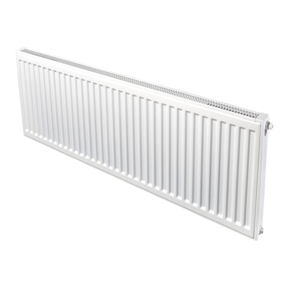 Image of Stelrad Accord Compact Type 11 Single-Panel Single Convector Radiator 450mm x 1200mm White 2928BTU 