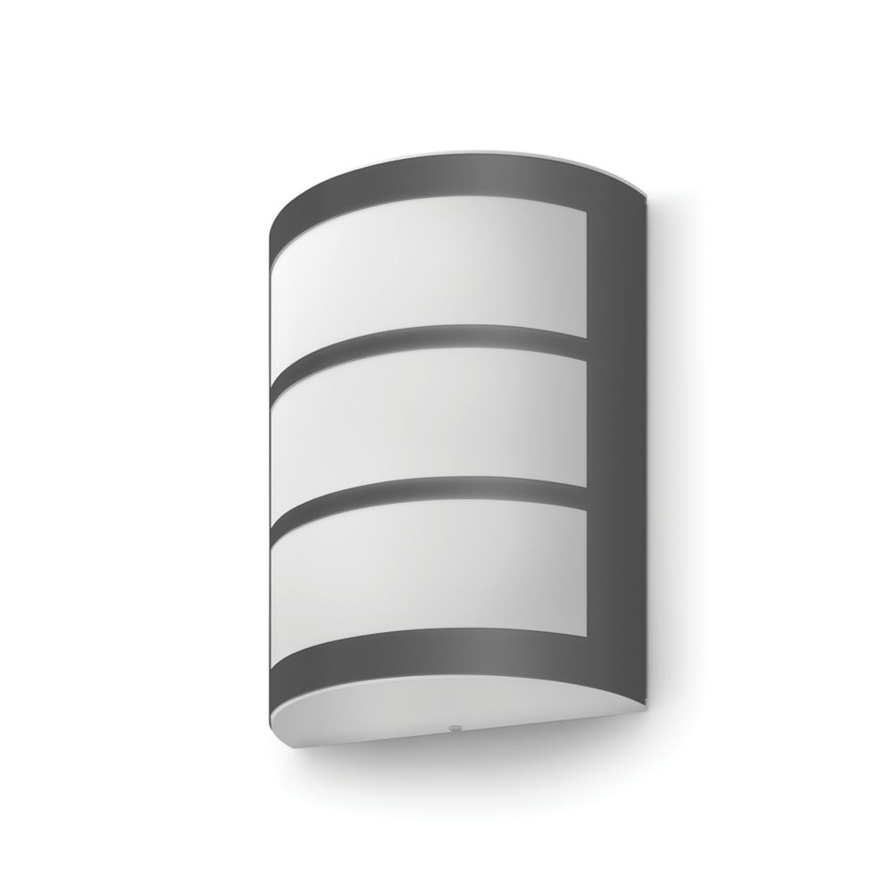 Image of Philips Python Outdoor LED Wall Light Anthracite 6W 500lm 