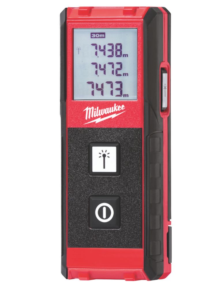 Image of Milwaukee LDM30 Laser Distance Meter 