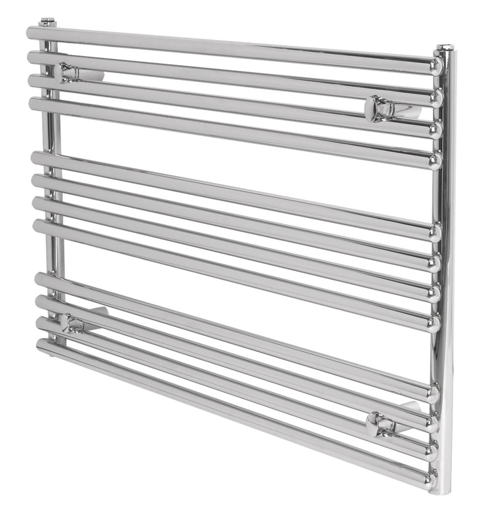 Image of Towelrads Iridio Designer Towel Radiator 600mm x 1000mm Chrome 805BTU 