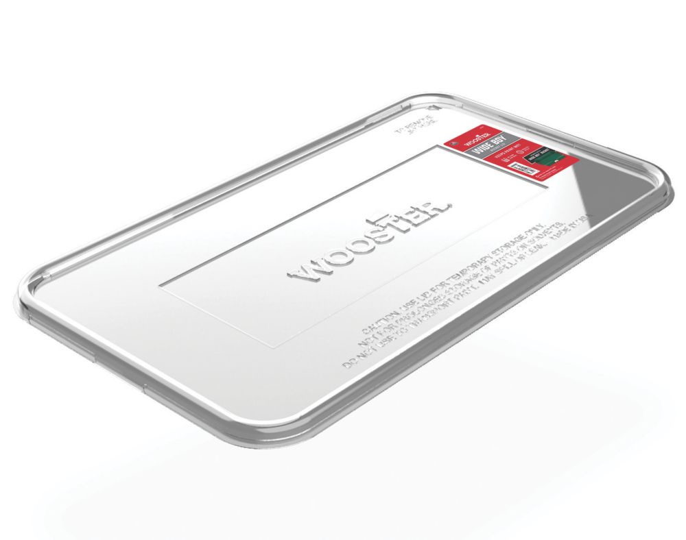 Image of Wooster Wide Boy Bucket Lid 356mm Clear 