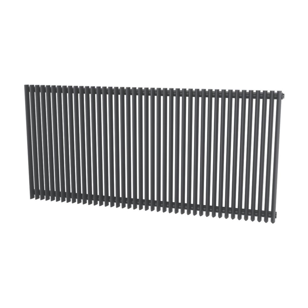 Image of Ximax Aurora Designer Radiator 600mm x 1260mm Anthracite 3515BTU 
