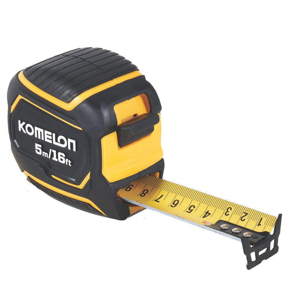 Image of Komelon Extreme 5m Tape Measure 