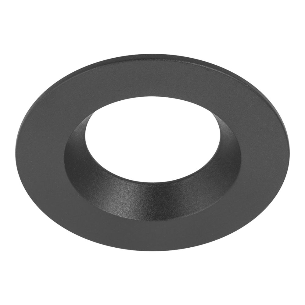 Image of Luceco FType Regressed Bezel Matt Black 