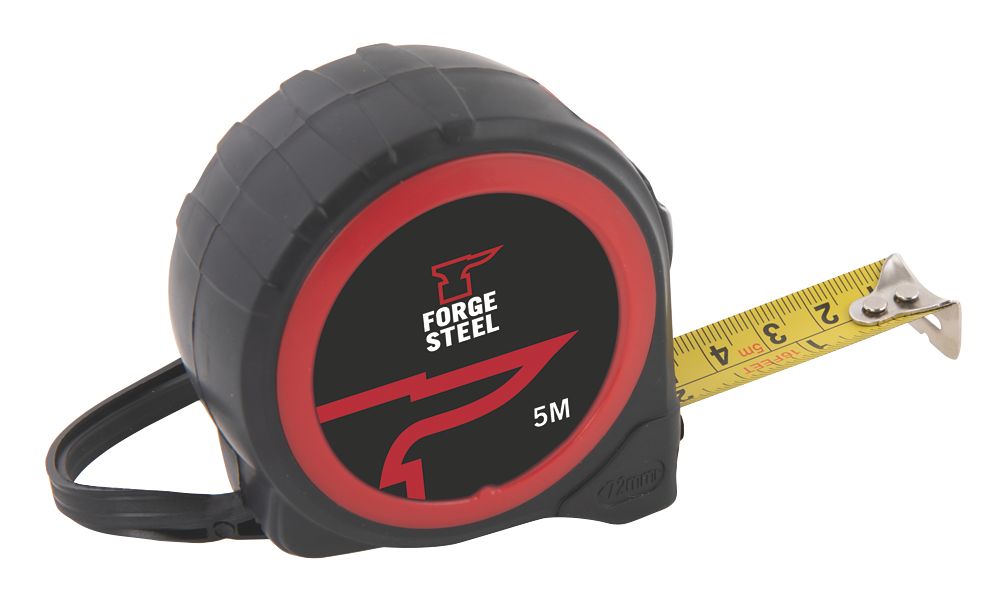 Image of Forge Steel 5m Tape Measure 
